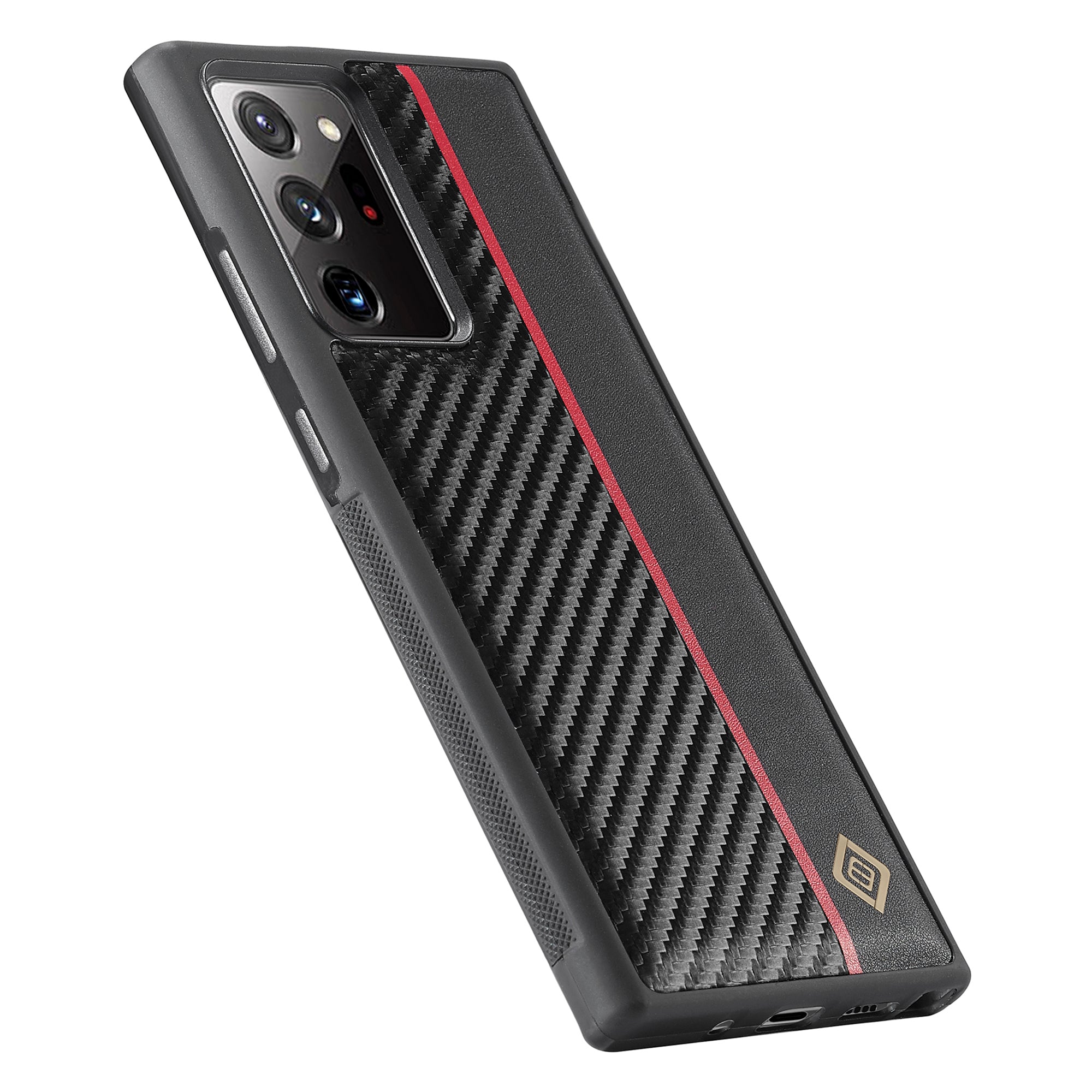 LC.IMEEKE For Samsung Galaxy Note20 Ultra / Note20 Ultra 5G Carbon Fiber Texture Anti-scratch Case PU Leather+TPU+EVA Phone Cover LC.IMEEKE For Samsung Galaxy Note20 Ultra / Note20 Ultra 5G Carbon Fiber Texture Anti-scratch Case PU Leather+TPU+EVA Phone Cover